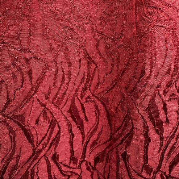 Anthropologie ETT:TWA Rose Jacquard Aubade Tie Waist Pants Tapered Cropped 8 - Picture 9 of 14